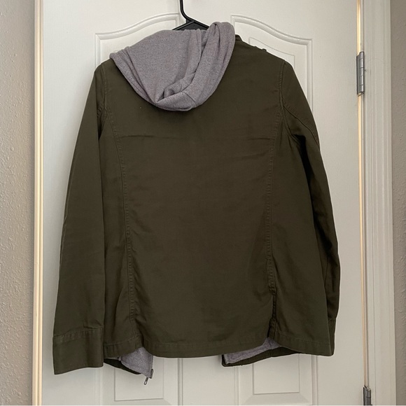 Forever 21 Green Utility Jacket - Picture 3 of 3